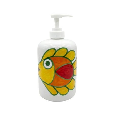 Dispenser Sapone in ceramica Panarea Ceramiche De Simone Dispenser Sapone in ceramica Panarea Ceramiche De Simone